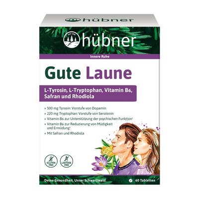 Hübner Gute Laune Tabletten 60 St