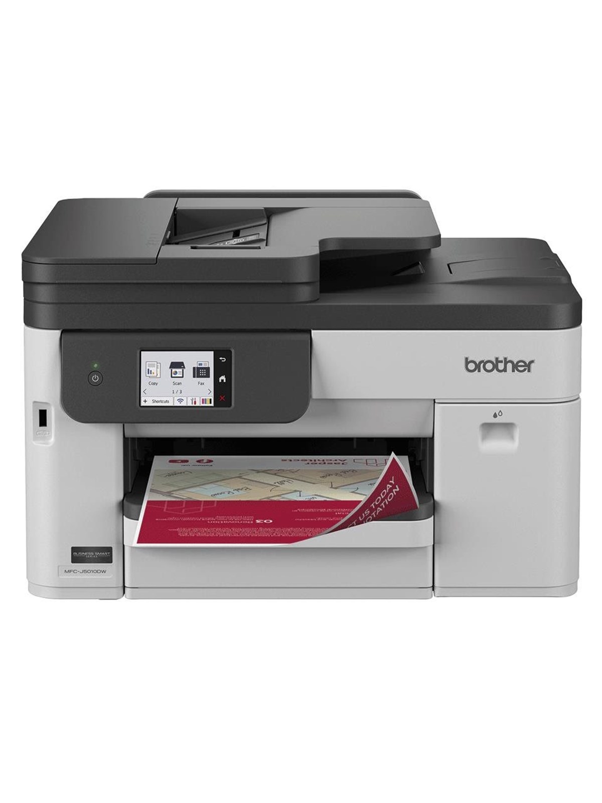 Brother MFC-J5010DW - Inkjet | A4 | 1200 x 4800 dpi | Wi-Fi Multifunktion - Farbe - Tinte