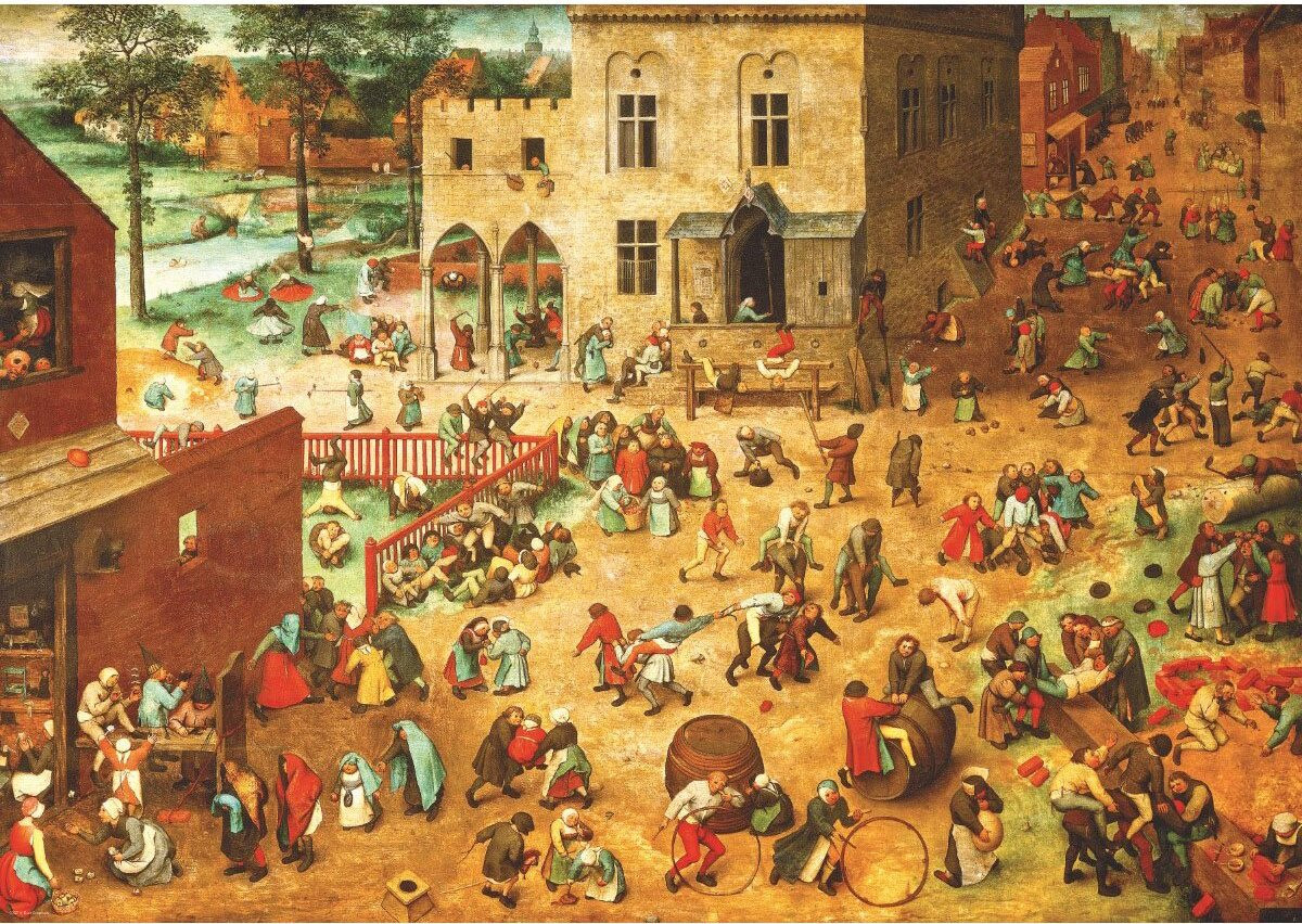Eurographics Puzzel Pieter Bruegel - 1000 stukjes