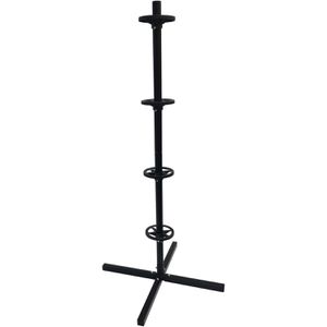 Cartrend Felgenbaum XL 11287, aus Metall, bis 285 mm Reifenbreite, Traglast bis 120 kg