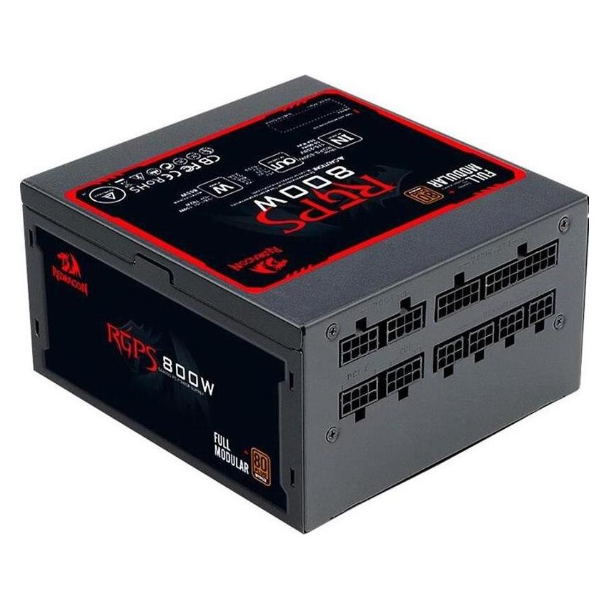 Redragon RGPS800W 800W fully modular power supply (800 W) (62439106)