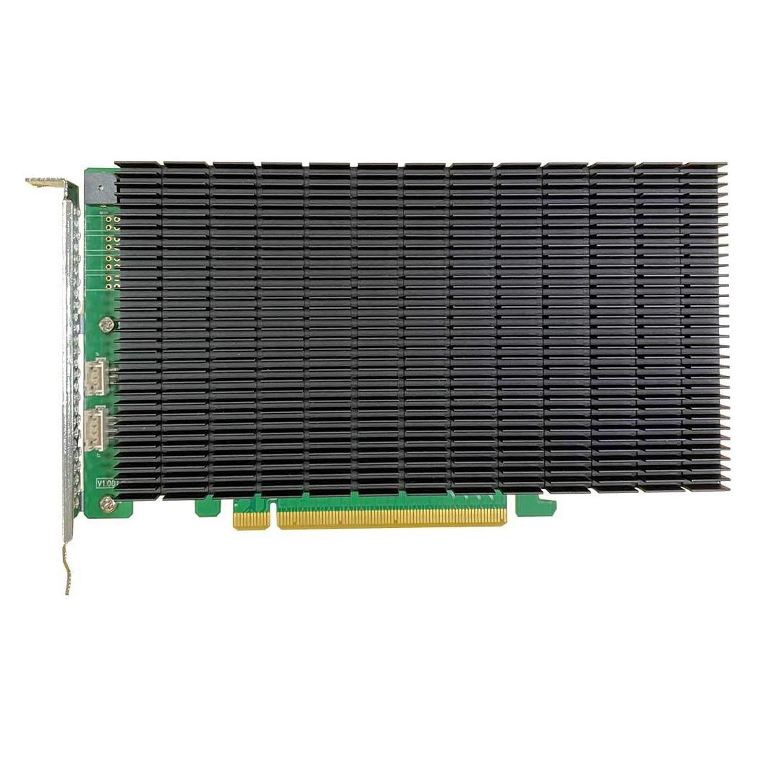 HighPoint RAID-Controller SSD7104 4x M.2 NVMEx4v3, PCI-Ex16 (SSD7104)