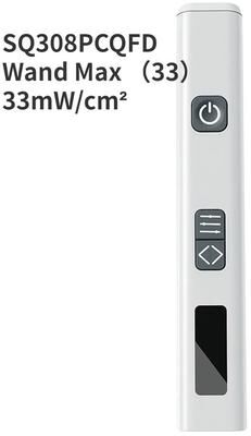 Inspired Finds 308nm UVB LED Light Therapy Pen With Protective Goggles For Targeted Skin Care wand Max