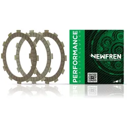 Newfren, Motorrad Zubehör, Kupplungsscheiben für Kawasaki ZX-7RR Ninja '96-'99 ZX-9R Ninja '94-'97