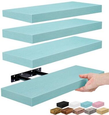 Sorbus Floating Shelves for Wall – 16 Inch Floating Shelf for Kitchen, Bedroom, Living Room, Bathroom, Home & Wall Decor.
