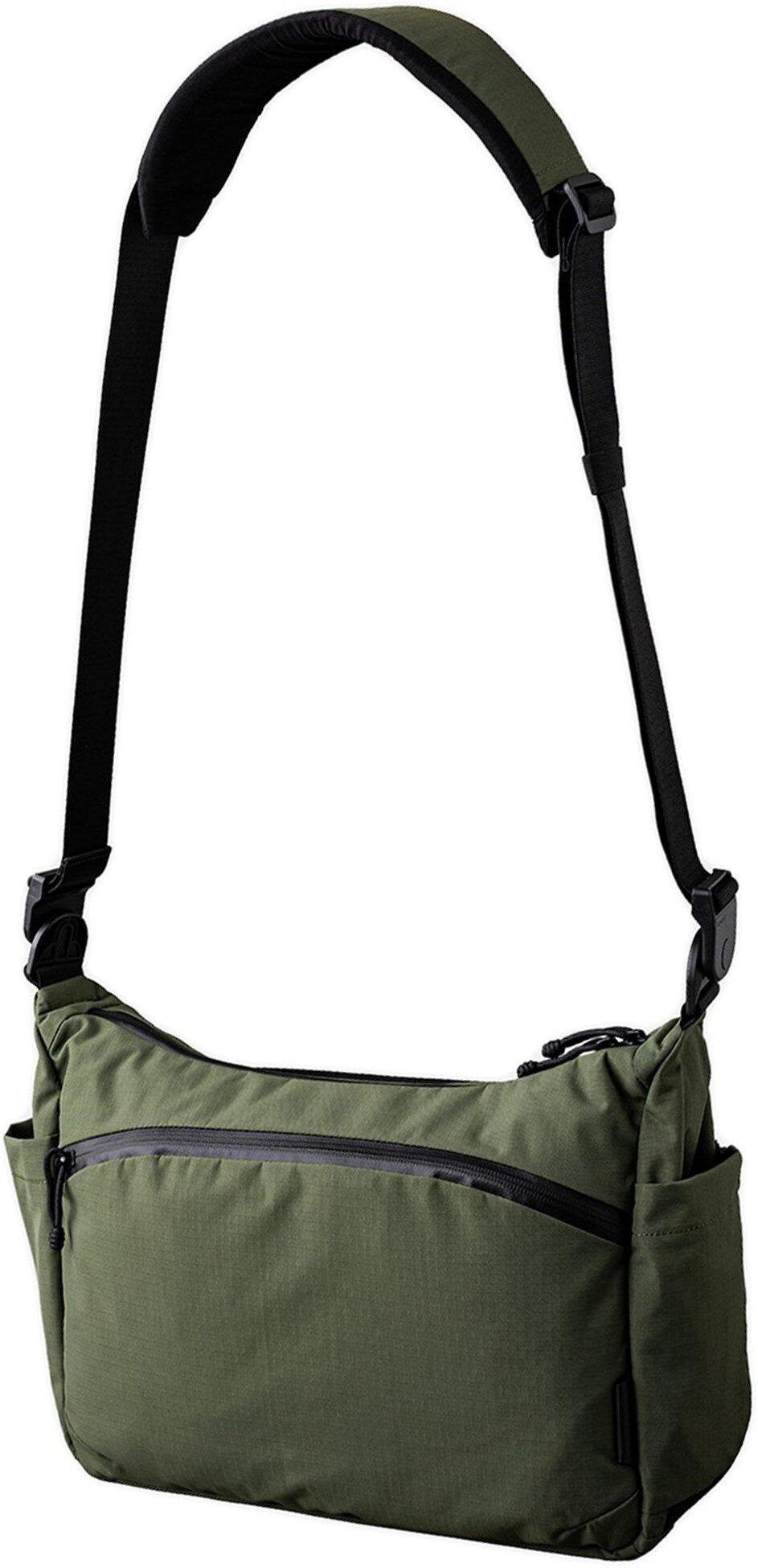 Alpaka Gear Flight Satchel AD010860518 Green, Axoflux 210D, mala a tiracolo