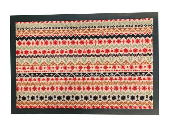 Kleenmat Fussmatte Patio Joyful 40 x 60 cm