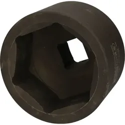 1.1/2" Sechskant-Kraft-Stecknuss, 105mm, kurz