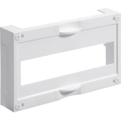 Hager universN Abdeckung Verteilerfeld, 250x150x56mm, Kunststoff, Schnellschließend, US11A3