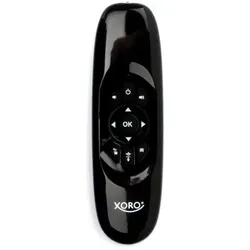 Xoro AMW 100 Fernbedienung IR Wireless TV, Tablets, Funkgerät Drucktasten
