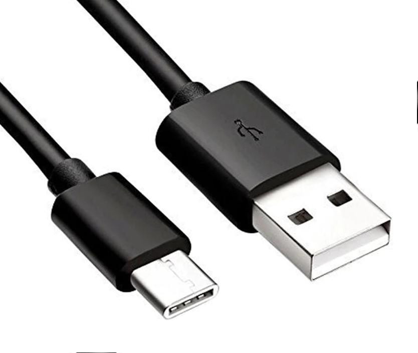 T-ProTek USB-A naar USB-C oplaad- en datakabel voor ViewSonic PX706HD