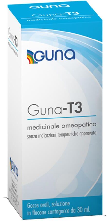 GUNA SpA Guna T3 D11 Gocce Omeopatiche, 30 ml