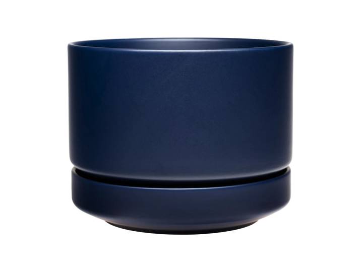 Arabia Pot SN Ø19 cm Bleu mat