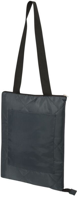Nappe de pique-nique personnalisable en polyester GRS Clary gris