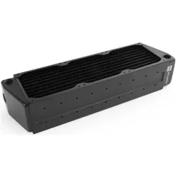 Alphacool ES HPE-60 Full Copper X-Flow 80mm Triple Radiator 5 Bar (10234) (80 mm), Wasserkühlung Radiator, Kupfer
