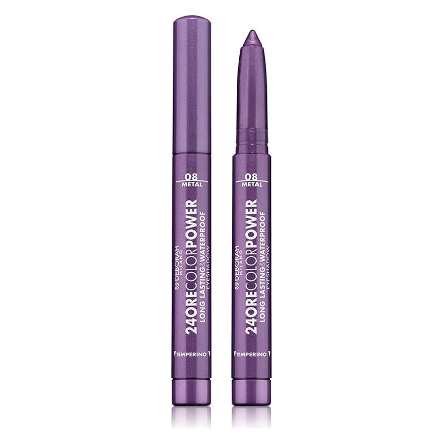 Deborah Milano 24Ore CP Eyeshadow No 8 (Deep Purple) (010691)