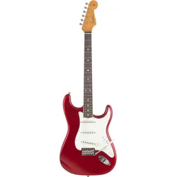 Fender Custom Shop 2024 Fall Event Limited Edition Roasted 1965 Stratocaster Deluxe Closet Classic Aged Candy Apple Red