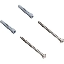 hansgrohe Befestigungsteile 40915000 Schrauben und Dübel
