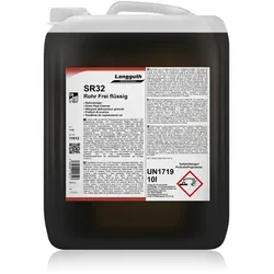 Langguth SR32 flüssig 10 L Rohrreiniger starker alkalischer Rohrreiniger