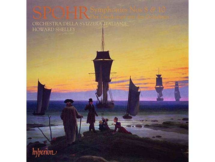 Orchestra Della Svizzera Italiana - Symphonies Nos 8 & 10