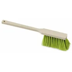 Prestige Langstielhandfeger 43 cm mit Buchenholz-Körper Grober Elastonborsten-Mantel, weiche PET-Einlage