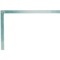 Fortis, Winkelmesser, Bauwinkel Alu 1200 x 800 mm Profil 80 x 18 mm Bauqualität