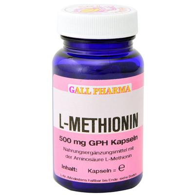 L-Methionin 500 mg GPH Kapseln 120 St