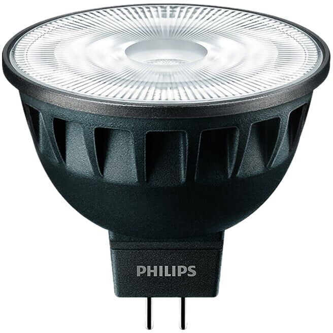 Philips Lampe LED réflecteur MR16 GU5.3 2700K 6,7W dimmable (35853900)