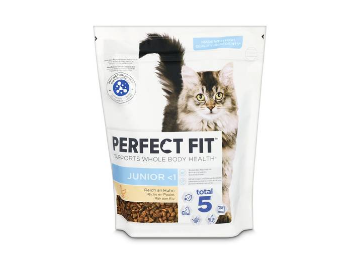 Perfect Fit Trocken-Katzenfutter Junior mit Huhn