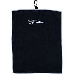 Wilson Schlägertuch Trifold, schwarz