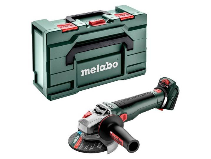 Metabo WVB 18 LT BL 11-125 Quick Meuleuse d'angle sans fil