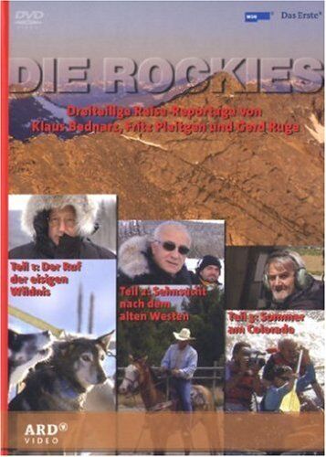 Fritz Pleitgen - Die Rockies - Preis vom 09.10.2026 07:28:09 h