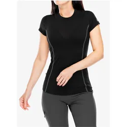 Photosol, Damen, Funktionsshirt, Shirt Damen Sensor Merino Active Tee S/S - black (L), Schwarz