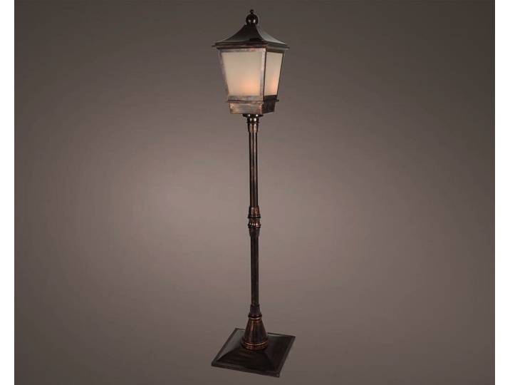 Led lantaarn 185 cm 96 LED koper