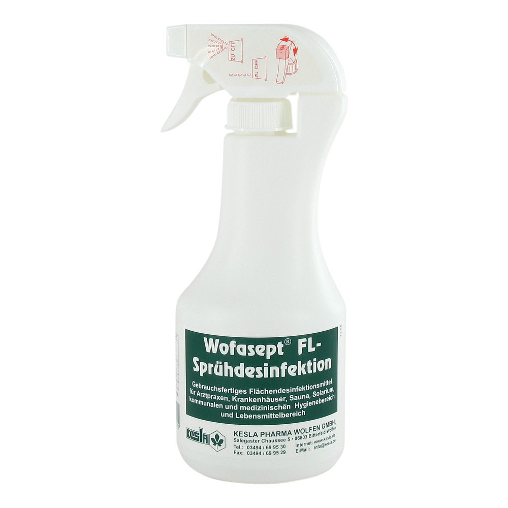 KESLA PHARMA WOLFEN GMBH Wofasept Fl Flächen-u.instrumentendesinf.konzentr. 06878235