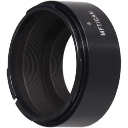 Novoflex MFT/LER Adapter Leica R-Optik an MFT-Kamera
