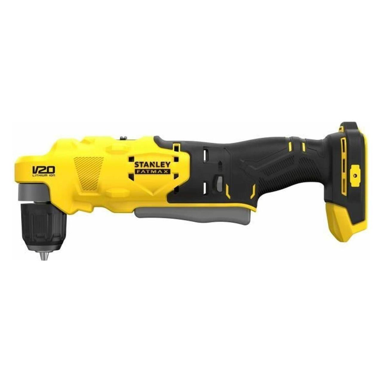 Stanley ST WKRĘTARKA KĄTOWA V20 SFMCD750B (Bohrmaschine, Bohrschrauber, Winkelbohrmaschine) (SFMCD750B-XJ)