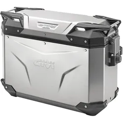 Givi, Motorradgepäck, Trekker Outback EVO 37 argent droit (37 l)
