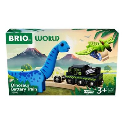 BRIO World - Dinosaurier Batteriezug