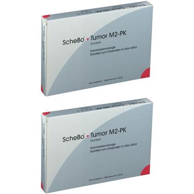 Schebo Tumor M2-Pk Darmkrebsvorsorge Test 2x 2x1 St