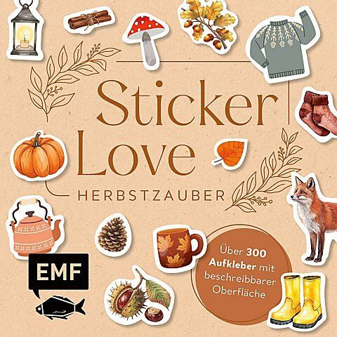 Buch "Sticker Love: Herbstzauber"