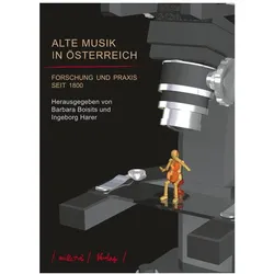 Alte Musik in Österreich, Fachbücher von Barbara Boisits, Ingeborg Harer