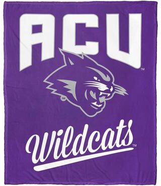 NCAA WAC Alumni Silk Touch Throw Blanket