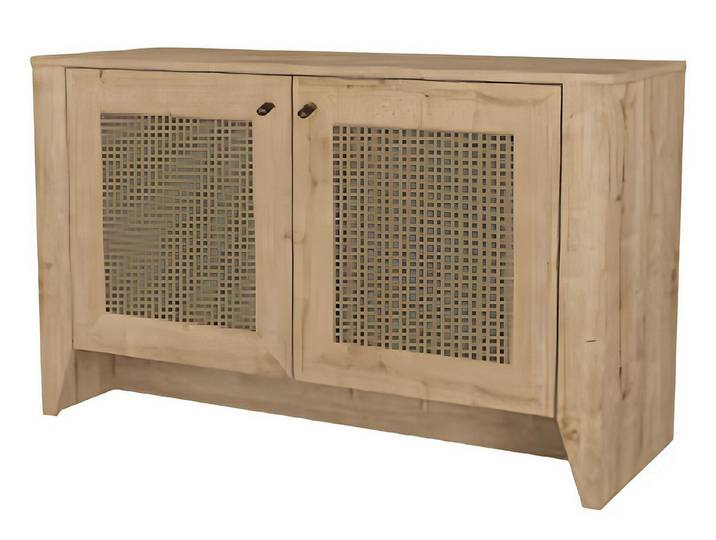Xlmoebel Kommode Braune Luxus-Kommode mit modernem Design und edlen Details (Kommode, Kommode), Hergestellt in Europa