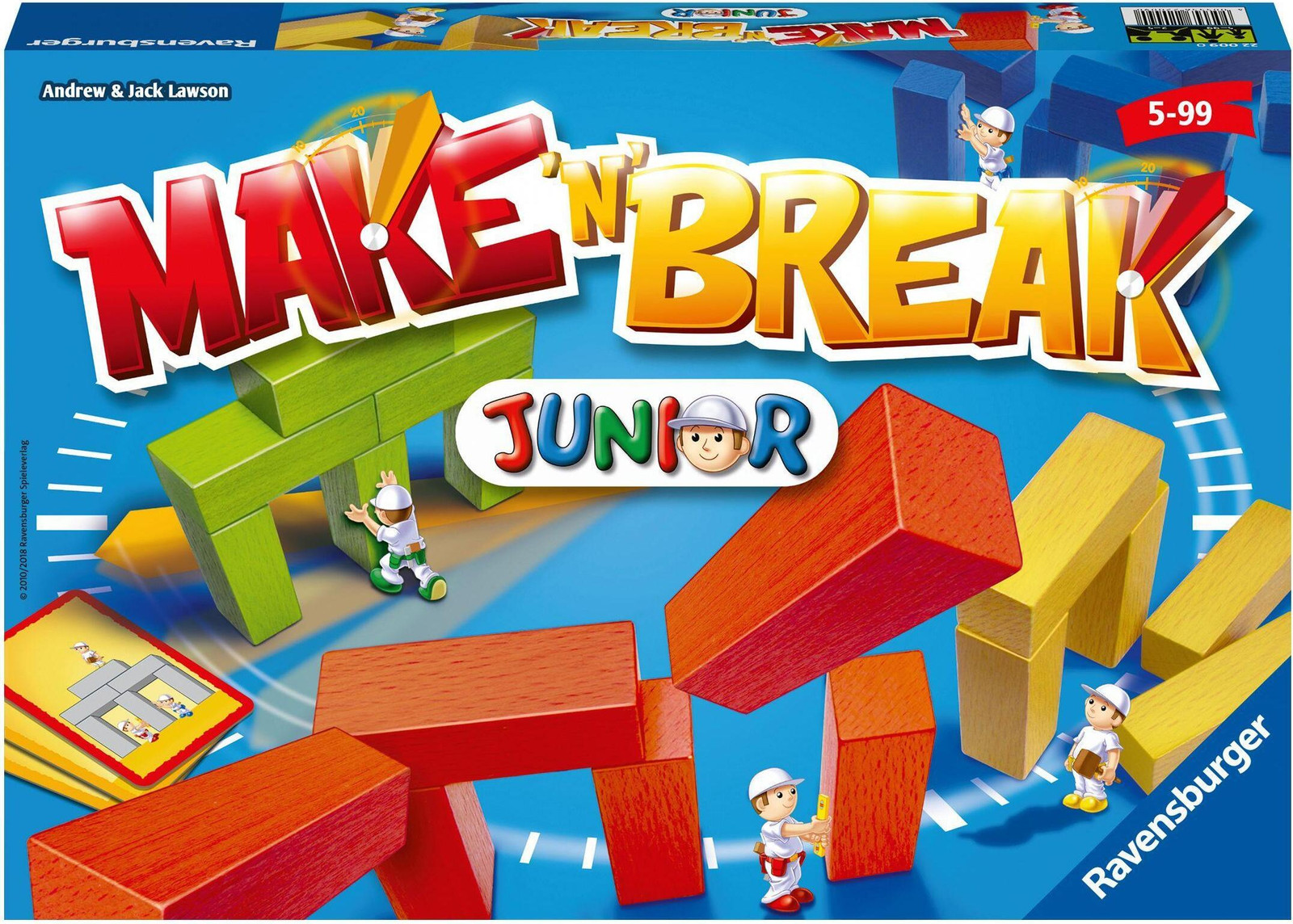 Ravensburger Make 'n' Break Junior spel
