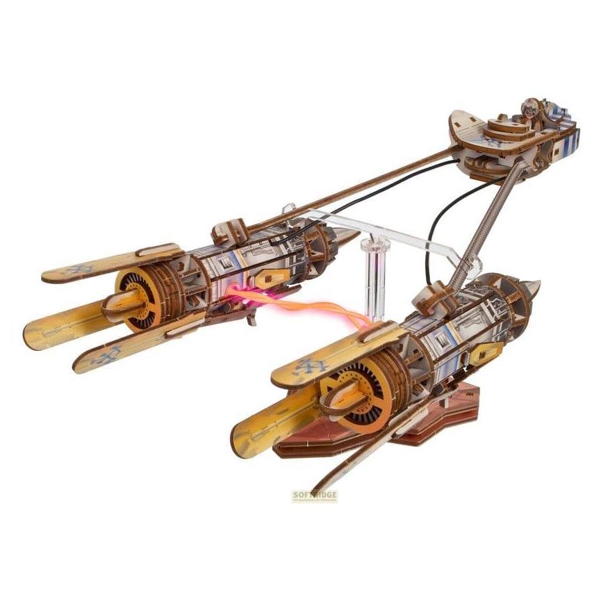 Ugears Anakin Skywalker Podracer 3D-Modell (UG70163)