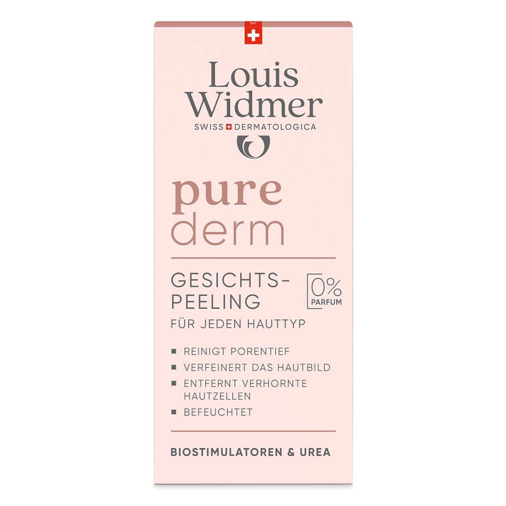 LOUIS WIDMER GmbH Louis Widmer purederm Gesichtspeeling unparfümiert 19337877