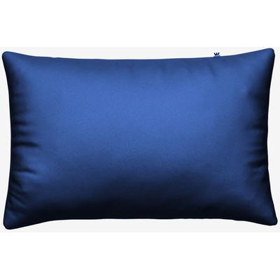 Kissenbezug WOLKENFELD "Mikrofaser Kissenbezug - Allergiker Kopfkissenbezug - unfassbar weich", blau (marineblau), B:70cm L:90cm, Microfaser, Obermaterial: 100% Polyester, Kissenbezüge, Kissenbezug, Größe 80x80, 40x80 und 70x90 cm; versteckter...