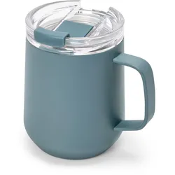 Tchibo - To-Go-Thermobecher - silber