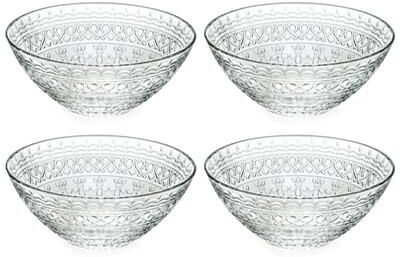 Majestic Gifts Inc. "Majestic Gifts Inc Small Bowls-Dessert/Nuts/Candy-6.25"" Diameter-Set/4"